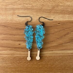 SOLD Rock Candy Earrings